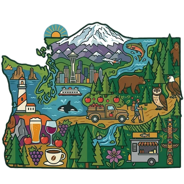 Washington Service Area