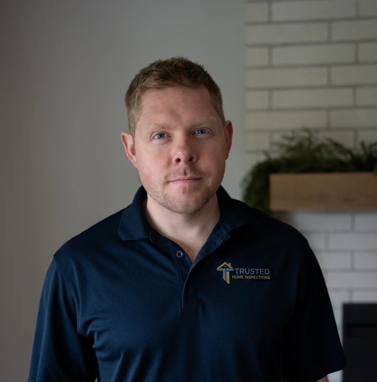 Russ Motyko performing a home inspection in Portland Oregon for Trusted Home Inspections