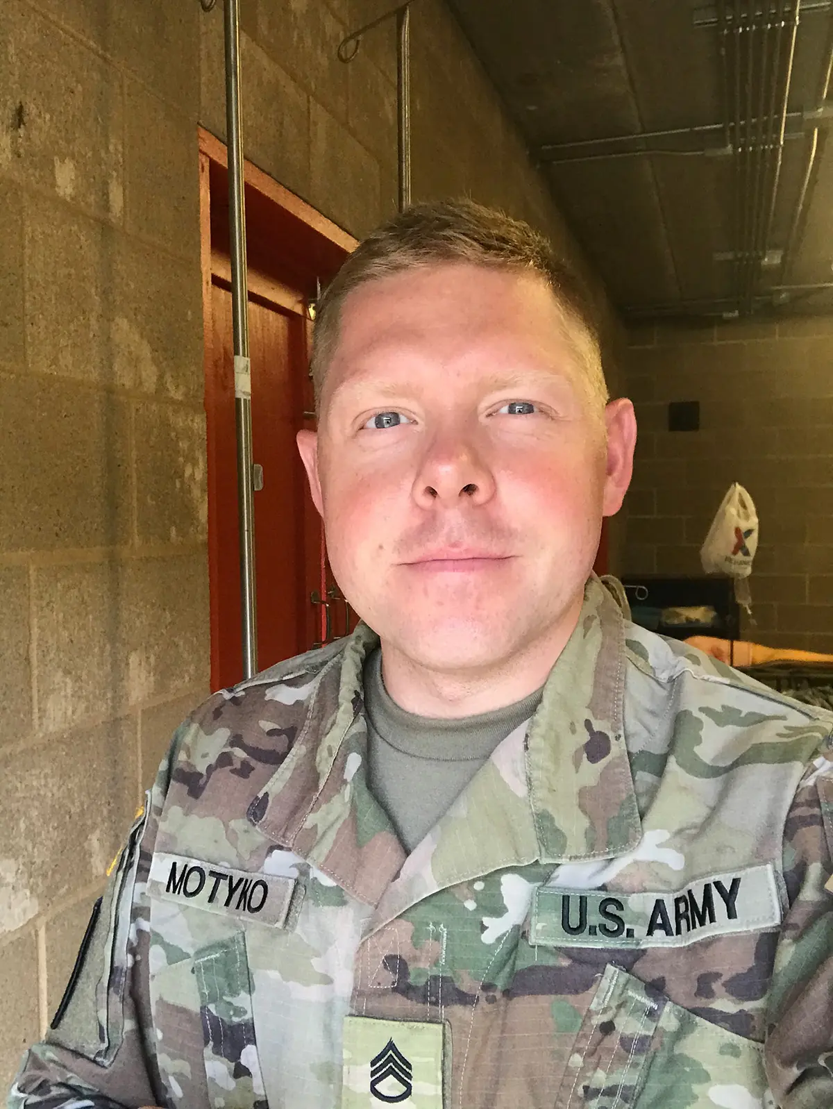 Russ Motyko, U.S. Army Reserve veteran and Certified Master Inspector® serving Oregon City and the Portland metro
