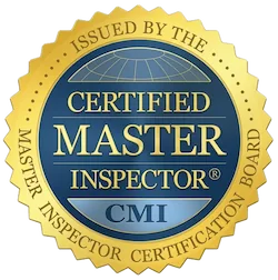 Certified Master Inspector badge