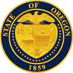 Oregon state licensed home inspector seal
