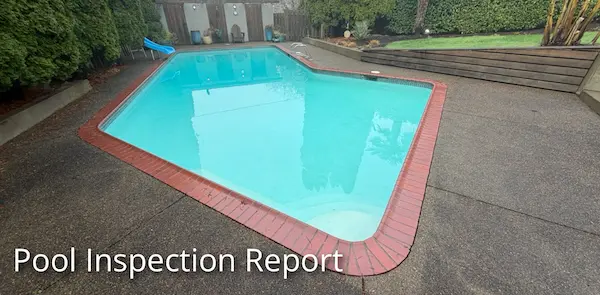 Pool Inspection Oregon City