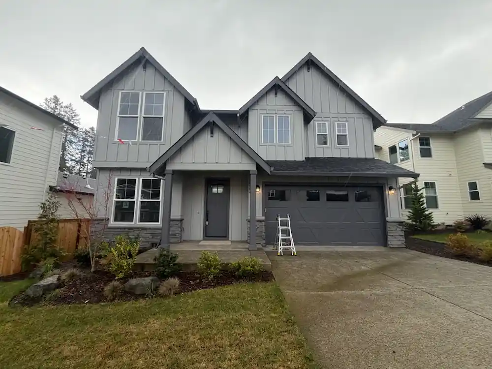 A Forest Grove Oregon home representative of the Washington County housing stock Russ inspects