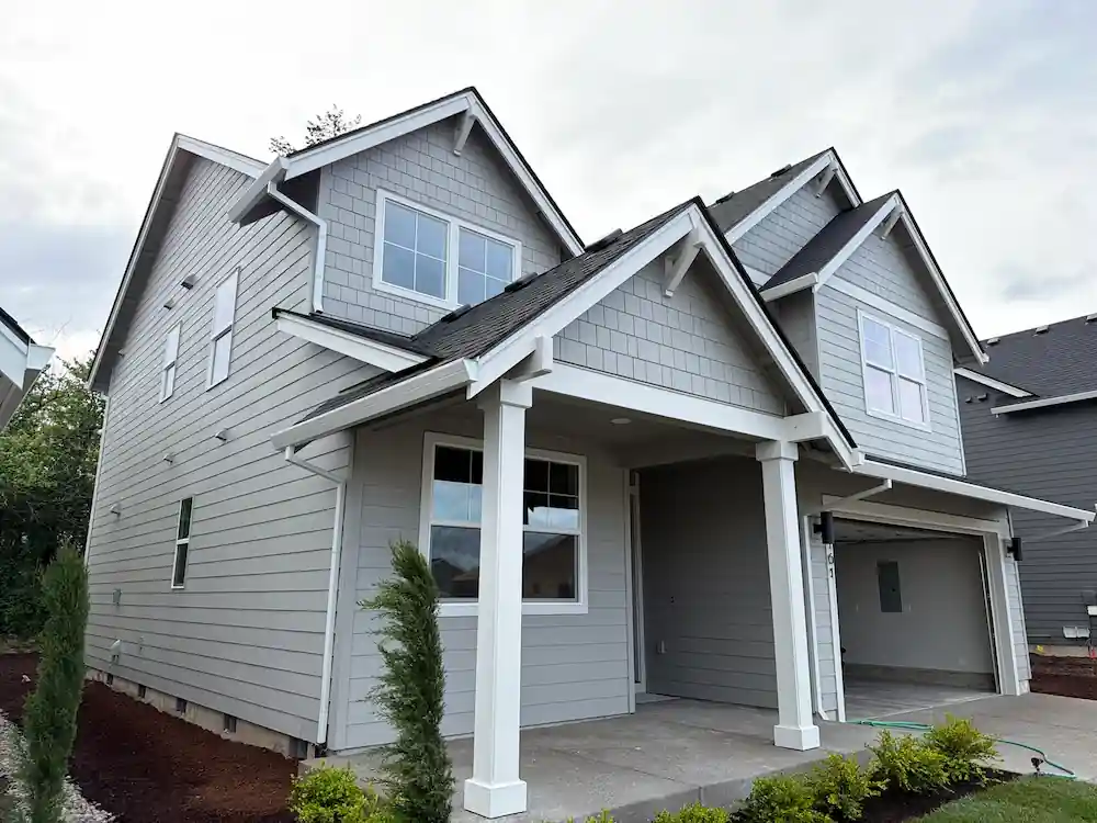 A Milwaukie Oregon home representative of the Clackamas County housing stock Russ inspects