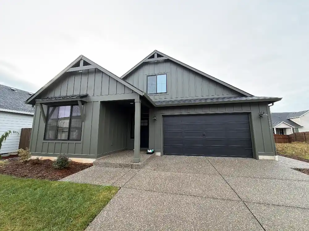 A new construction home in the Portland Metro area being inspected by Trusted Home Inspections