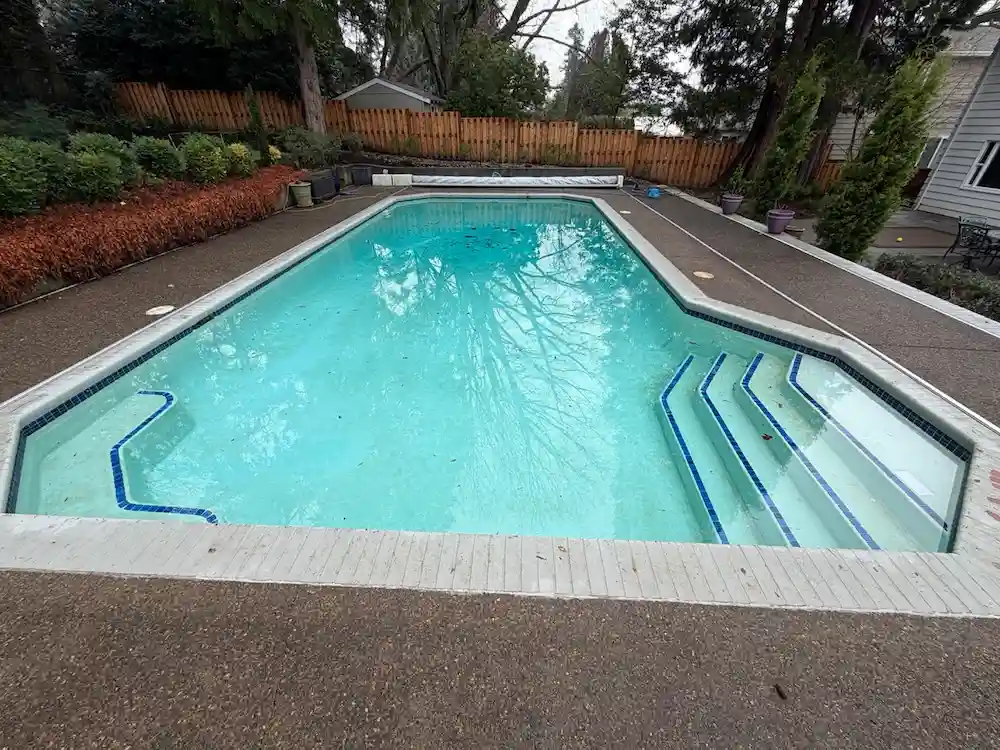 Pool inspection in Portland, Oregon