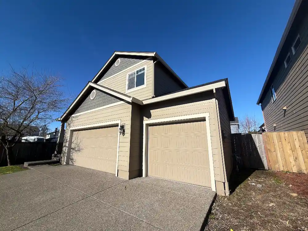 A Vancouver Washington home representative of the Clark County housing stock Russ inspects